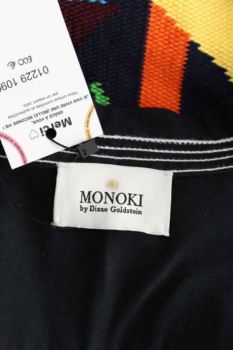 Veste Monoki  Noir