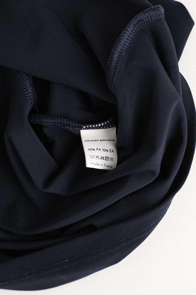 T-shirt Alexandra Golovanoff  Noir