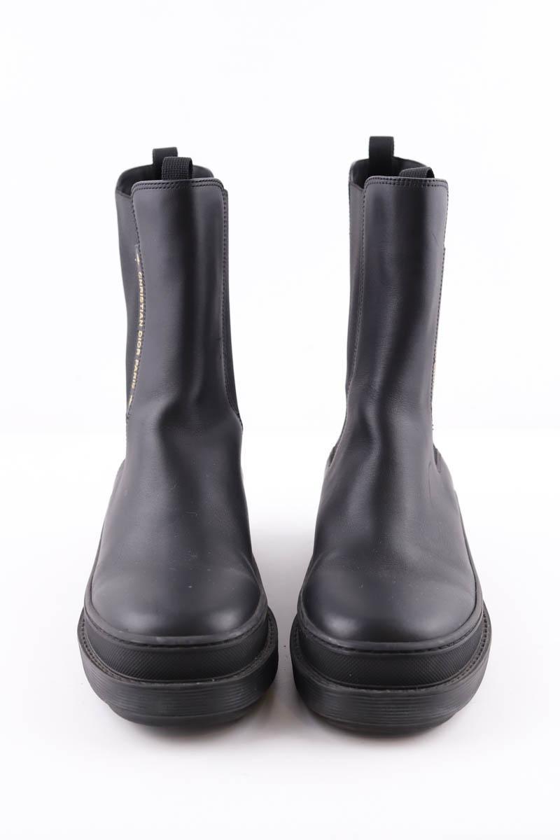 Boots Dior  Noir