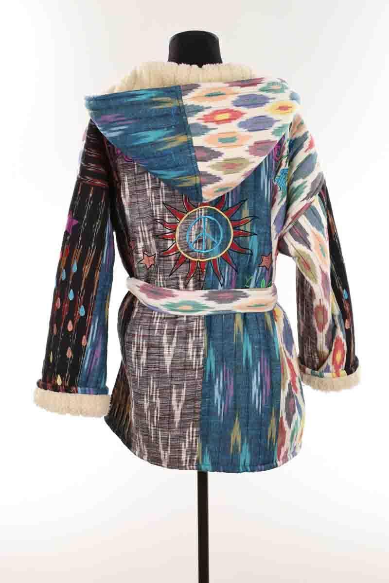 Manteau Monoki  Multicolore