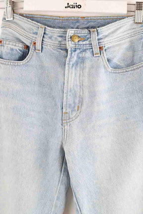 Jean large B Sides  Bleu
