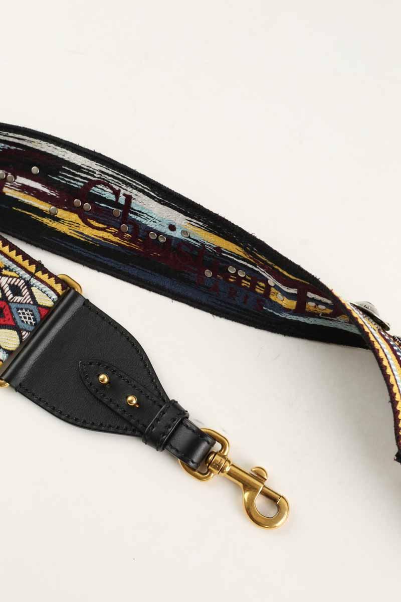 Bandoulière Dior  Multicolore