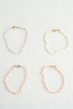 Lot de bracelet et collier Other Brand  Blanc