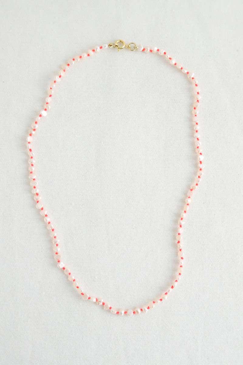 Lot de bracelet et collier Other Brand  Blanc