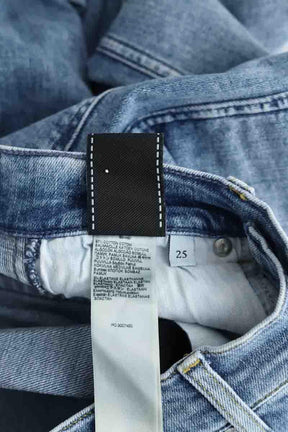 Jean 7 For All Mankind  Bleu