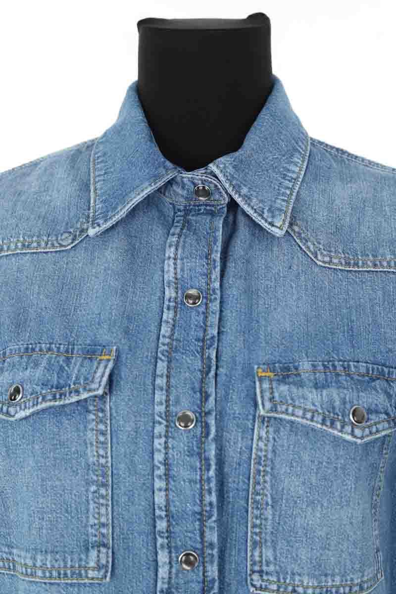 Chemise 7 For All Mankind  Bleu