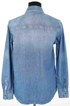 Chemise 7 For All Mankind  Bleu