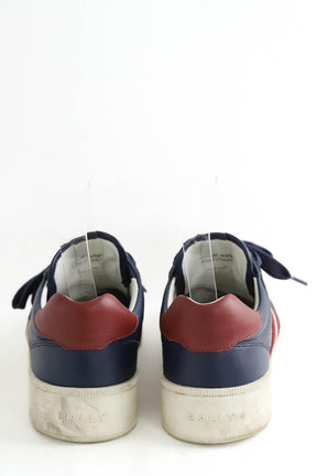 Baskets Bally  Bleu