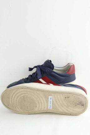 Baskets Bally  Bleu