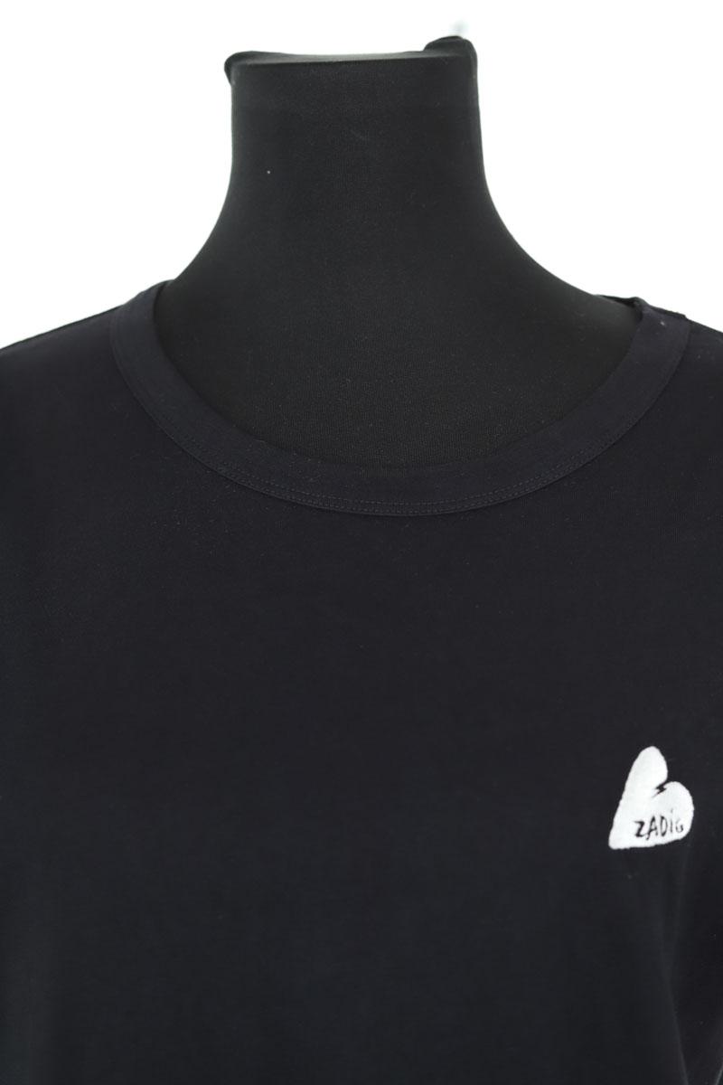 T-shirt Zadig & Voltaire  Noir