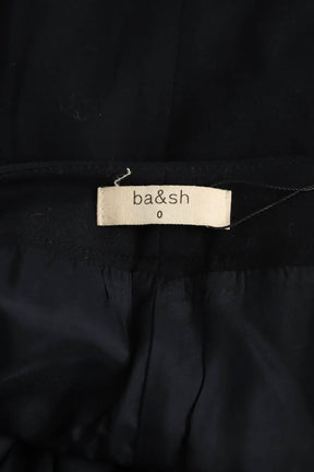 Mini jupe Bash  Noir