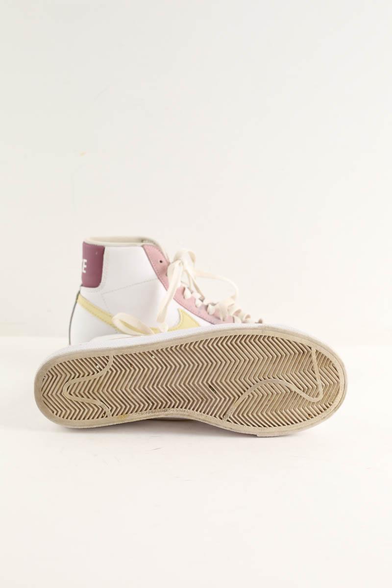 Baskets Nike Blazer Bleu