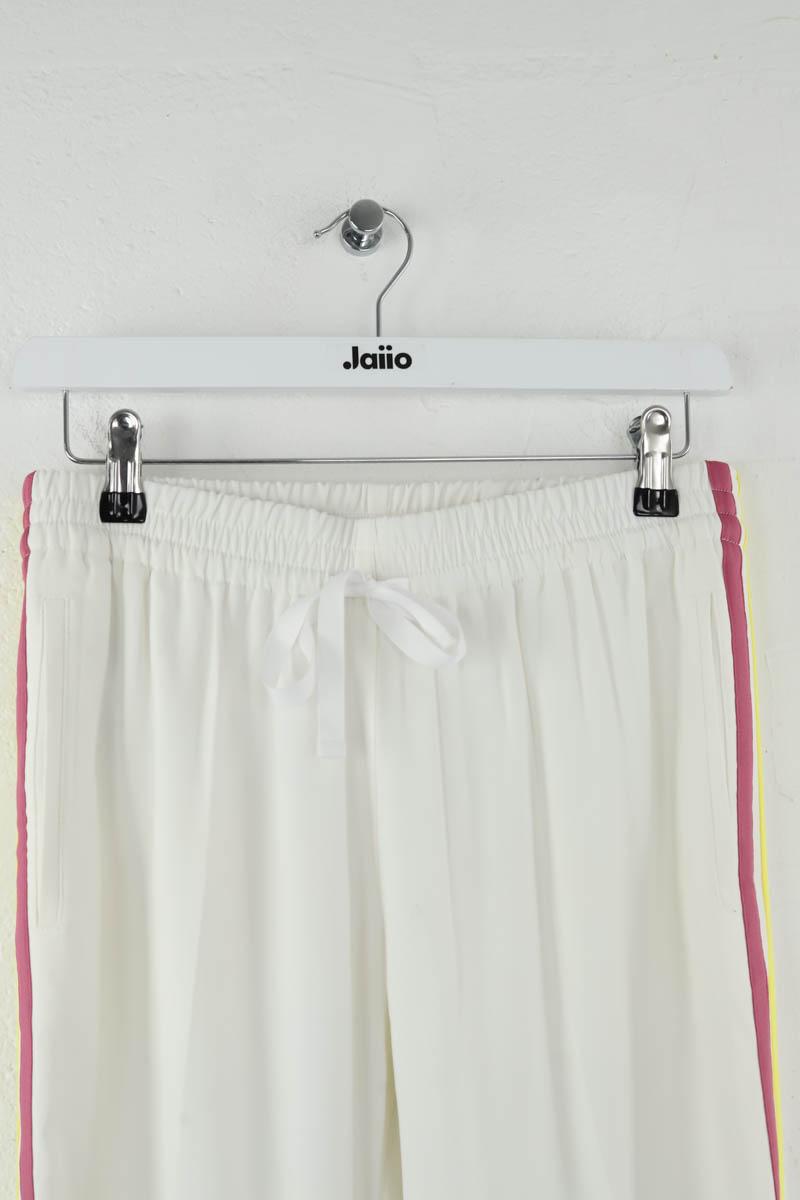 Pantalon droit Zadig & Voltaire  Blanc