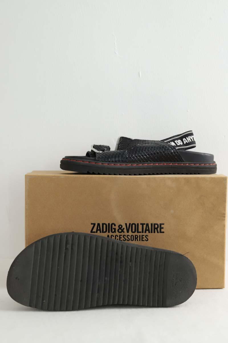 Sandales Zadig & Voltaire  Noir