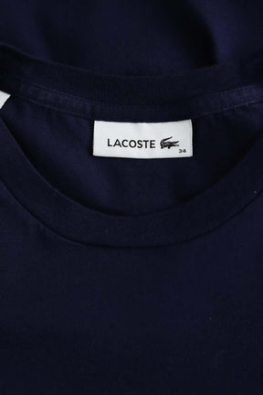 T-shirt Lacoste  Marine