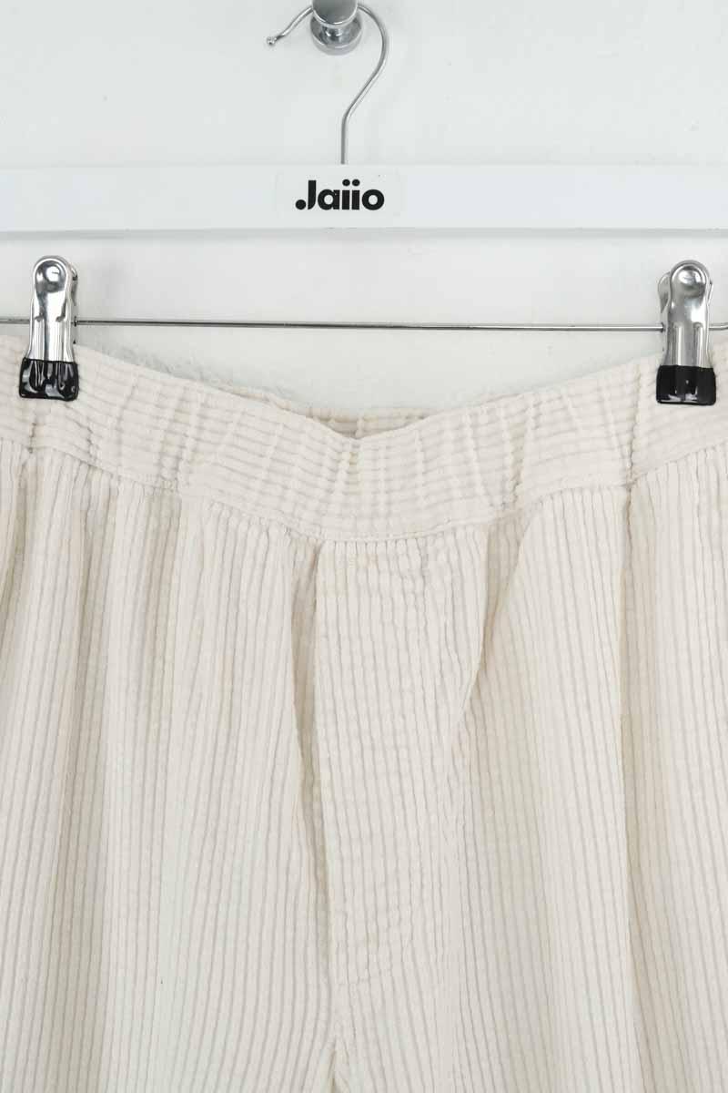 Pantalon droit American Vintage  Ecru