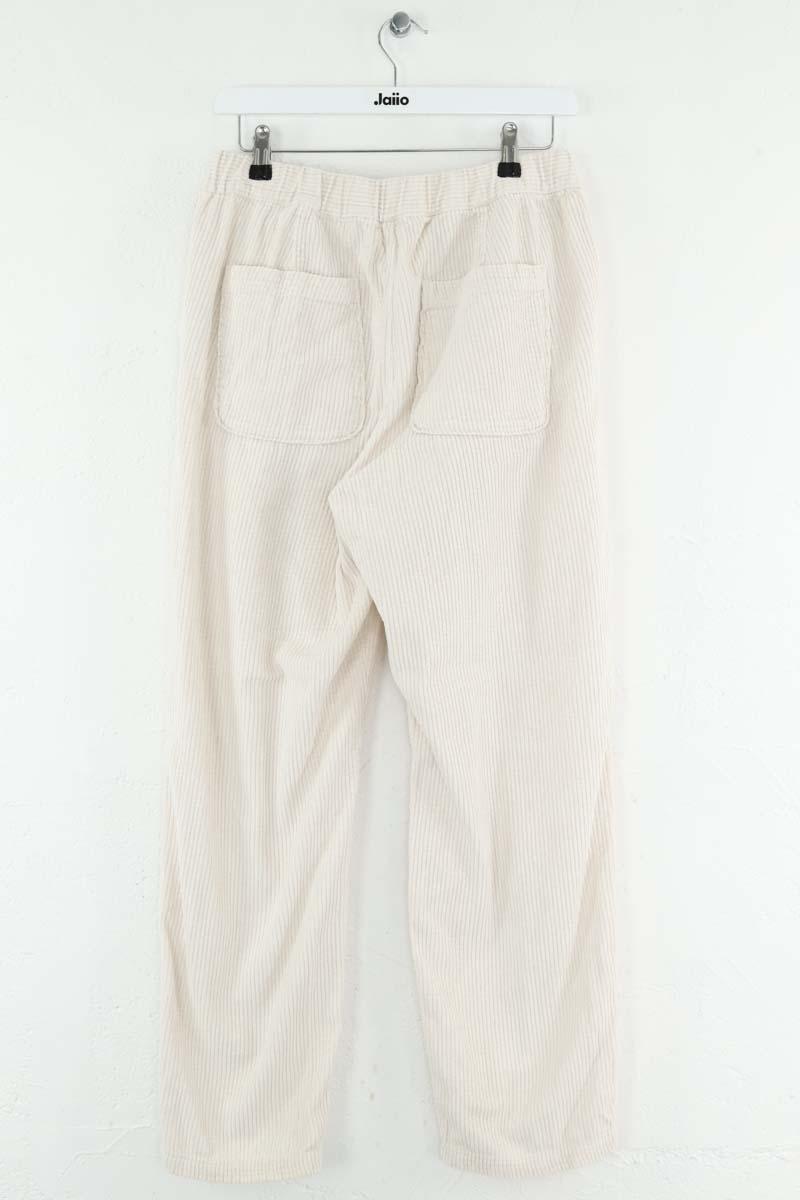 Pantalon droit American Vintage  Ecru