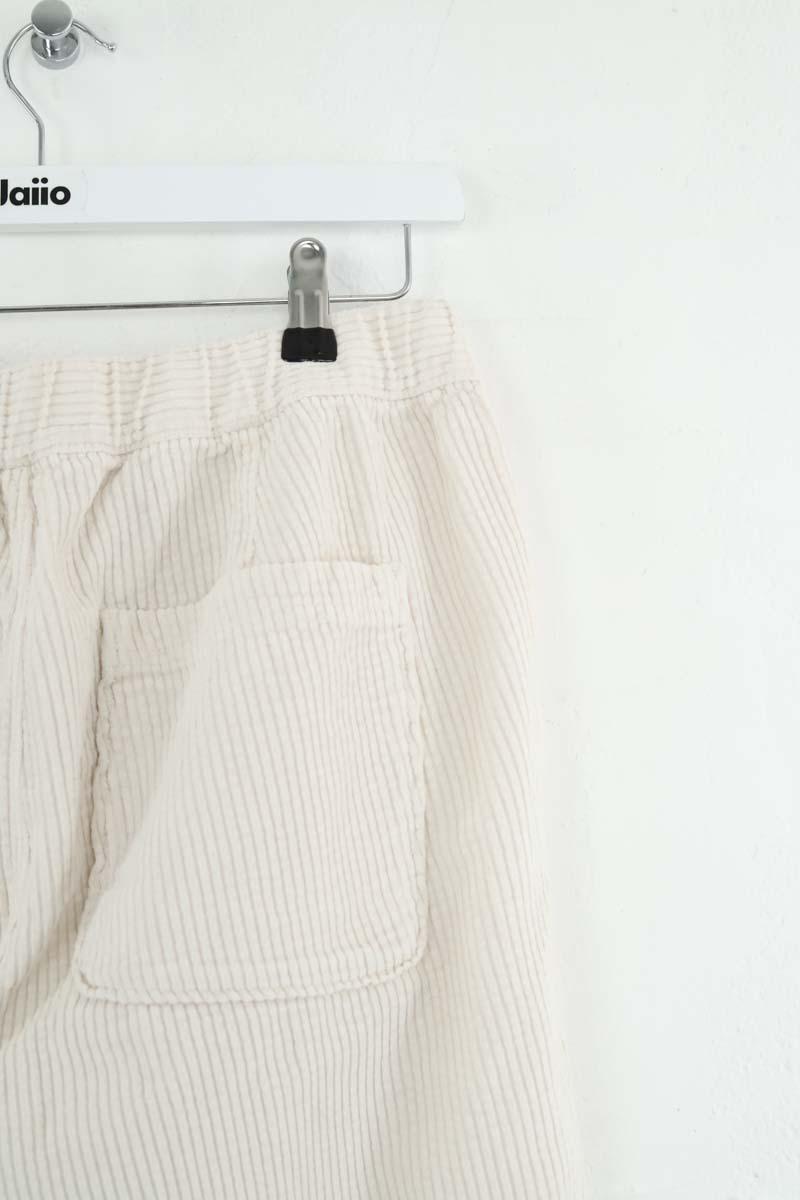 Pantalon droit American Vintage  Ecru