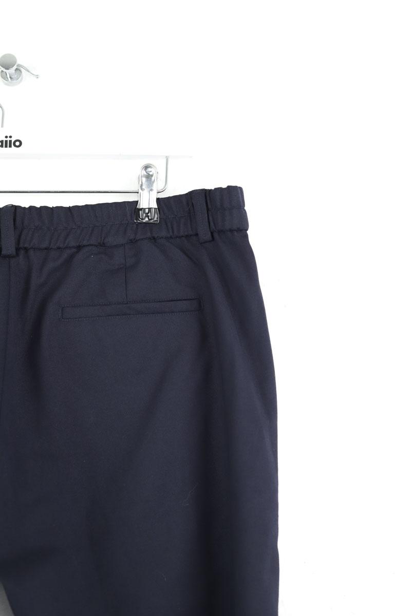 Pantalon droit Maison Standards  Bleu