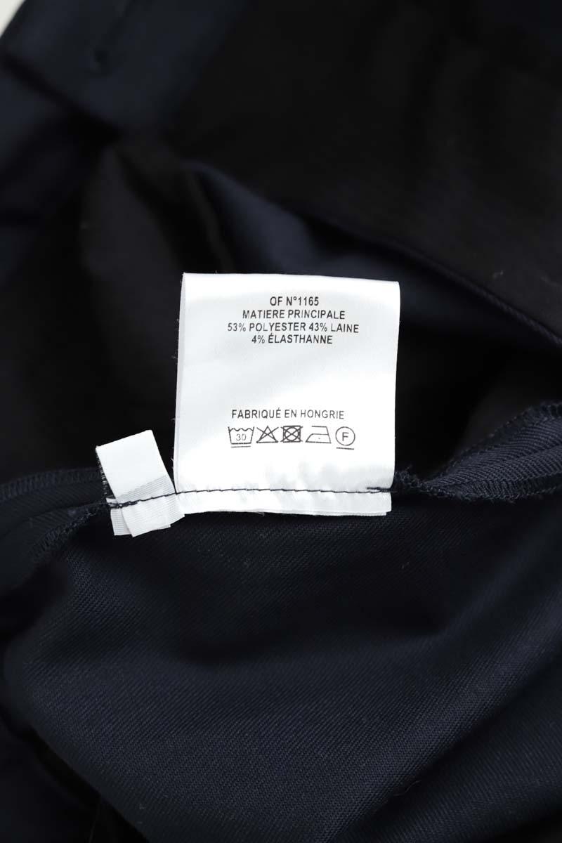 Pantalon droit Maison Standards  Bleu