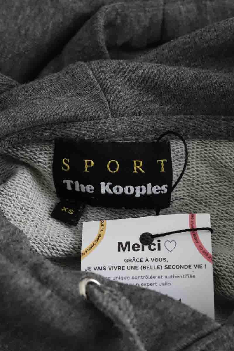 Sweatshirt The Kooples  Gris