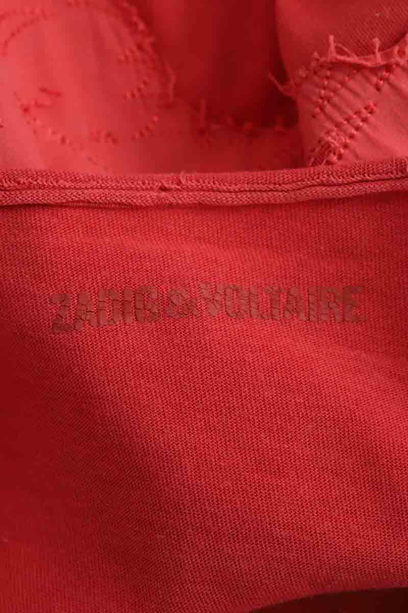 T-shirt Zadig & Voltaire  Rouge