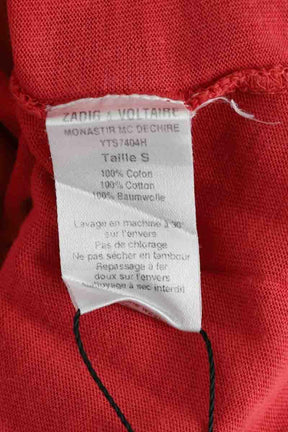 T-shirt Zadig & Voltaire  Rouge