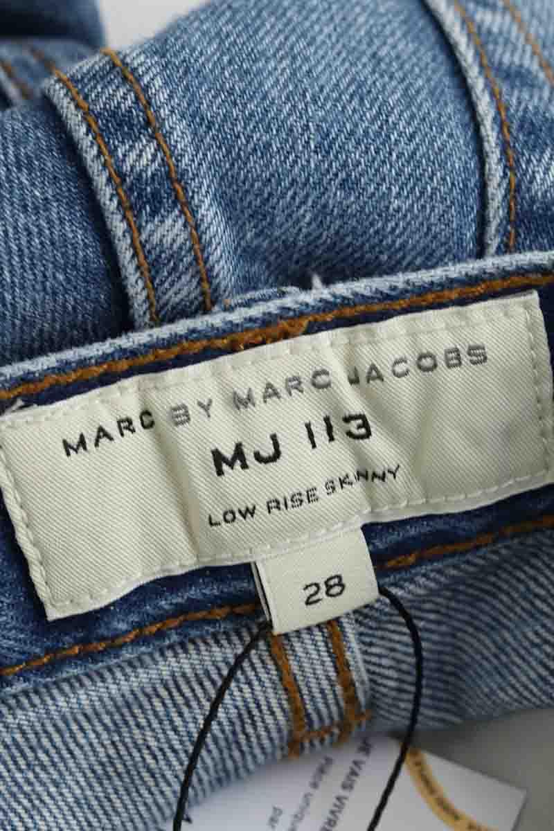 Jean droit Marc Jacobs  Bleu