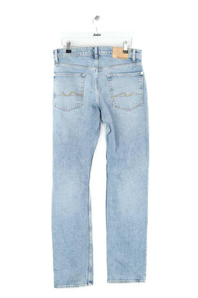 Jean droit 7 For All Mankind  Bleu