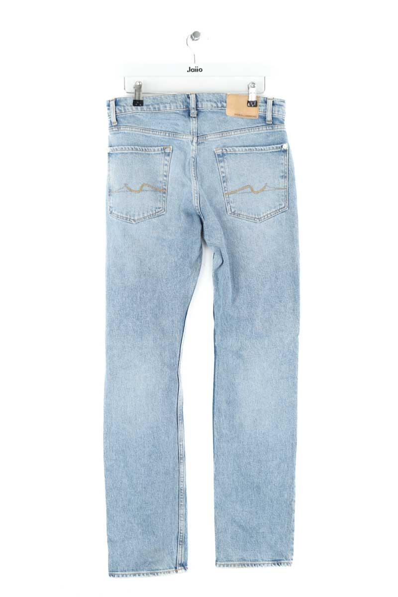 Jean droit 7 For All Mankind  Bleu