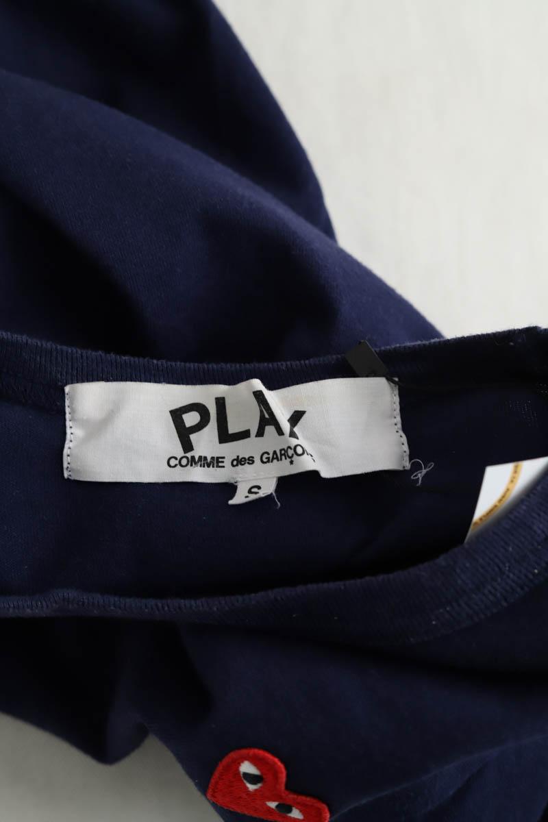 T-shirt Comme Des Garçons  Bleu