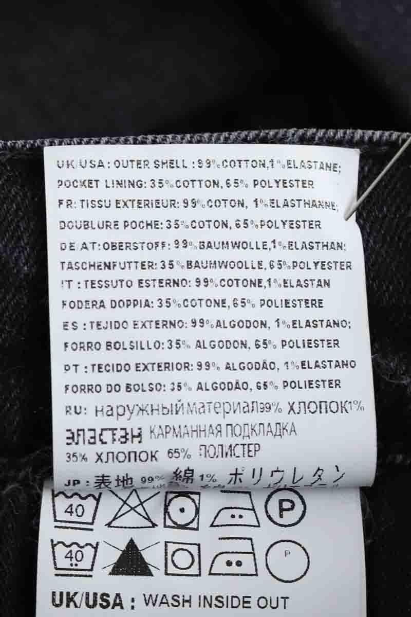 Jean droit Other Brand  Noir