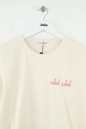 Sweatshirt Maison Labiche  Beige