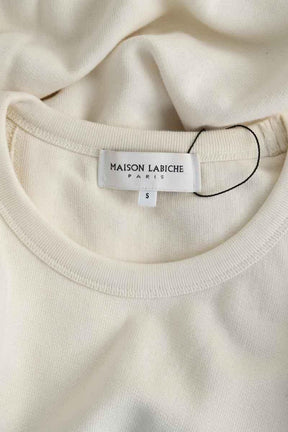 Sweatshirt Maison Labiche  Beige