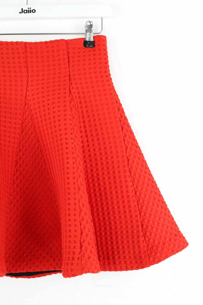Mini jupe Maje  Rouge