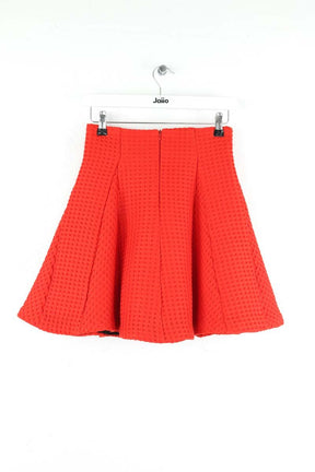 Mini jupe Maje  Rouge