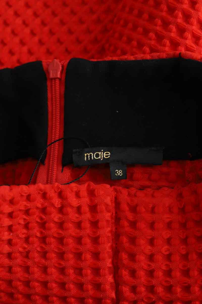 Mini jupe Maje  Rouge