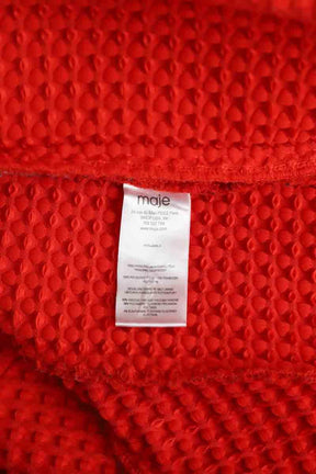 Mini jupe Maje  Rouge