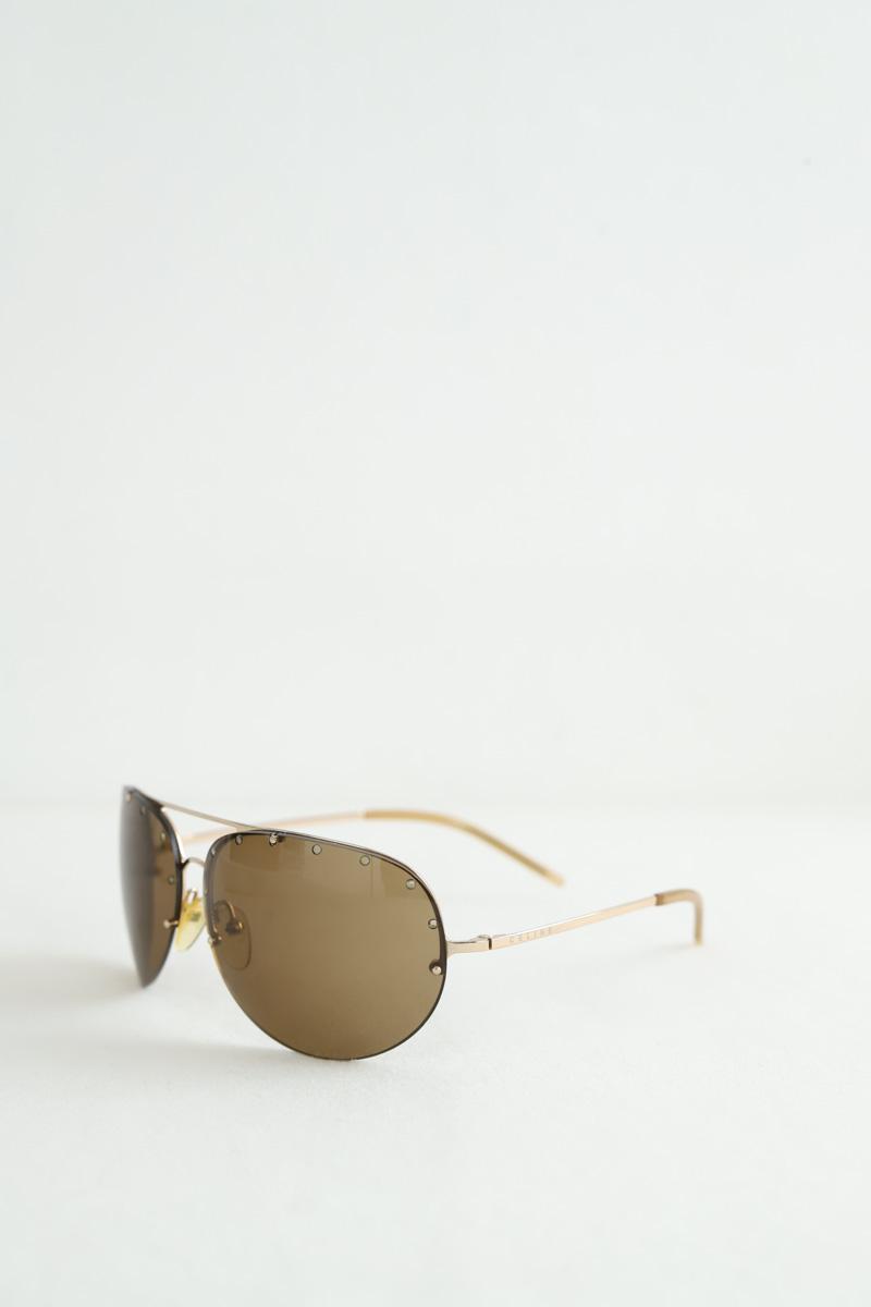 Lunettes de soleil Dior  Doré