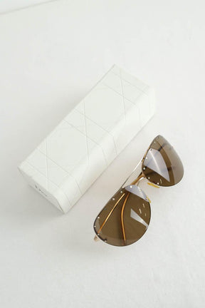 Lunettes de soleil Dior  Doré