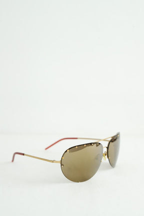 Lunettes de soleil Celine  Doré