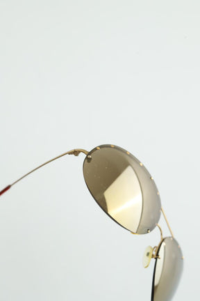Lunettes de soleil Celine  Doré