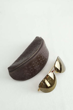 Lunettes de soleil Celine  Doré