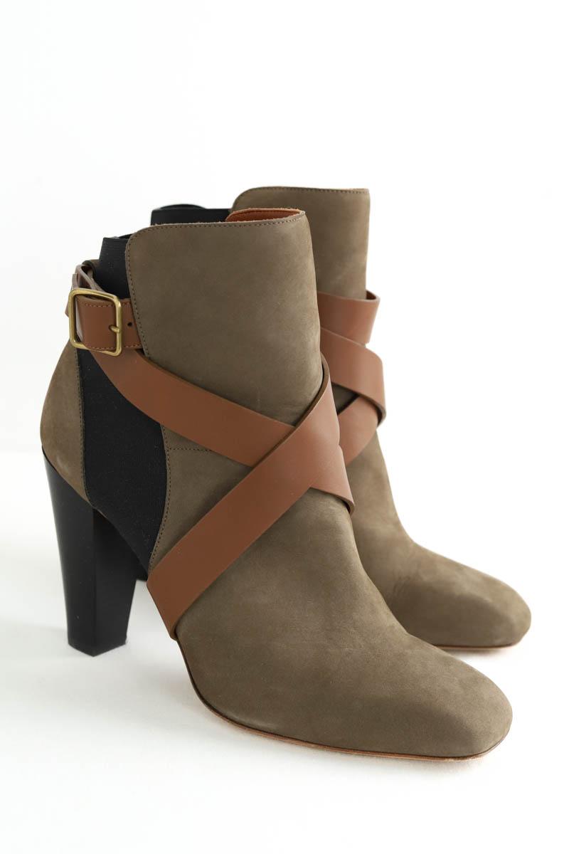 Talons Michel Vivien  Beige