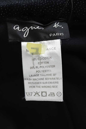 Veste Agnès B.  Noir