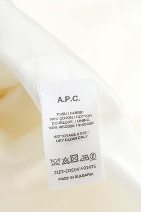 Veste APC  Jaune