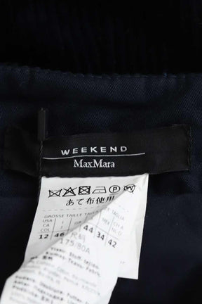 Jupe Max Mara  Bleu