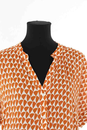 Robe Devernois  Orange