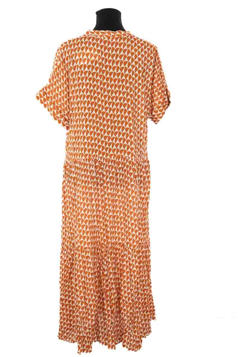 Robe Devernois  Orange