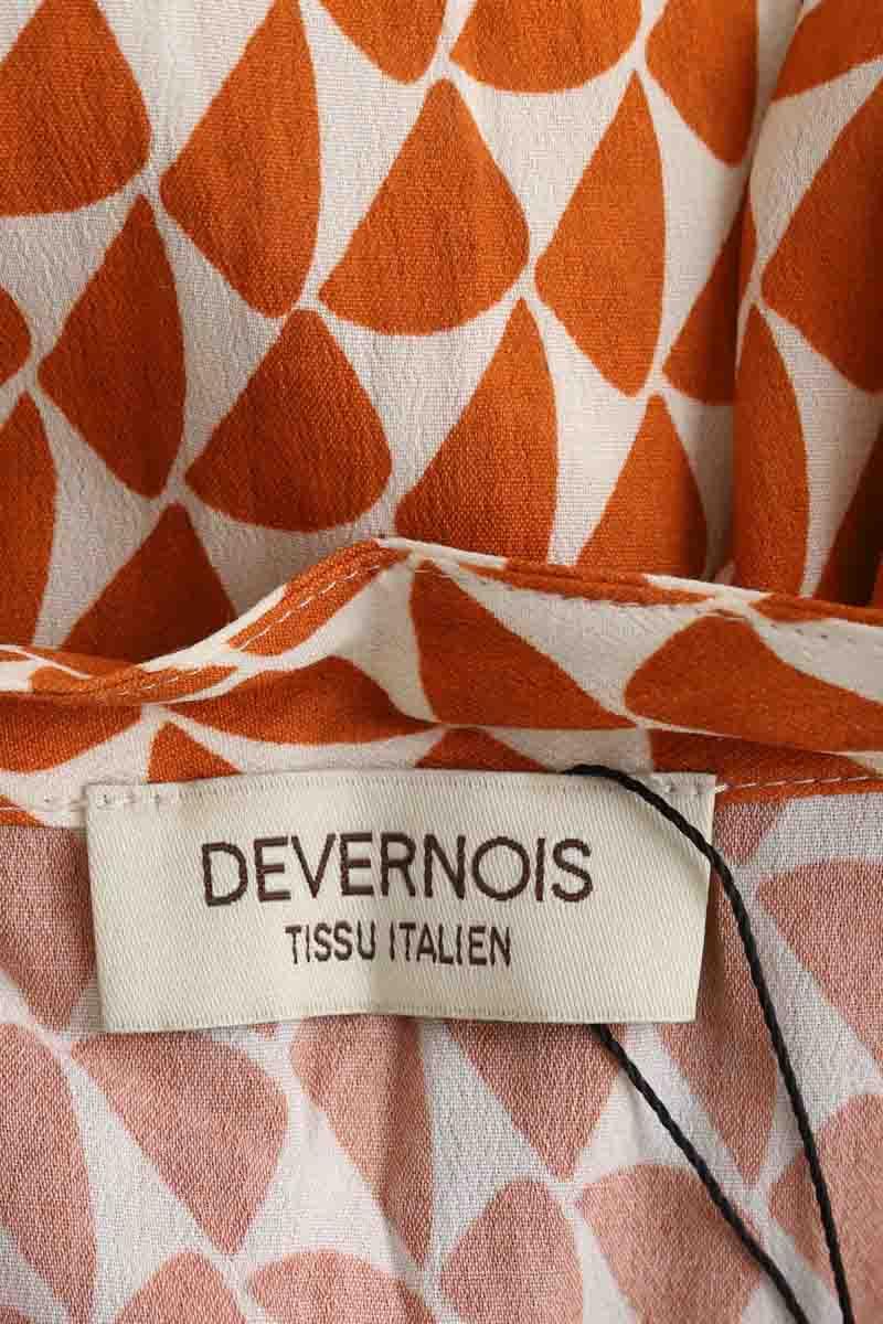 Robe Devernois  Orange